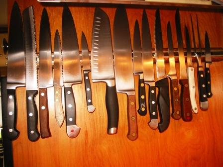knives