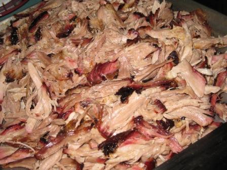 One delicious mess of pulled pork