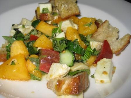 Panzanella at Zambri's