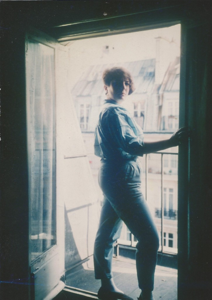 Me. Paris. Long, long ago. 1985 to be exact.